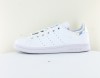 Adidas Stan smith J blanc iridescent