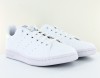 Adidas Stan smith J blanc iridescent