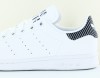 Adidas Stan smith J blanc rose bleu marine