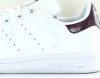 Adidas Stan smith J blanc rose grenadine