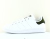 Adidas Stan smith J blanc vert kaki