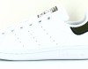 Adidas Stan smith J blanc vert kaki