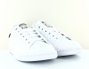 Adidas Stan smith J blanc vert kaki
