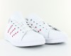 Adidas Stan Smith J valentines day blanc rouge coeur
