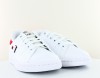 Adidas Stan smith j hello kitty blanc rouge