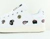 Adidas Stan Smith J sushi blanc sushi