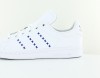 Adidas Stan Smith J valentines day blanc bleu
