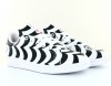 Adidas Stan smith marimekko blanc noir