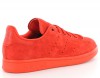 Adidas stan smith monochrome suede ROUGE