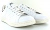 Adidas Stan Smith blanc noir beige