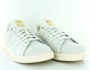 Adidas Stan Smith Premium Blanc-beige-or