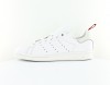 Adidas Stan Smith premium blanc bleu rouge