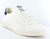 Adidas stan smith og primeknit blanc-bleu