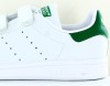 Adidas stan smith scratch blanc vert