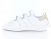 Adidas Stan Smith CF Blanc beige