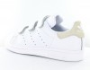 Adidas Stan Smith CF Blanc beige