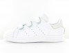 Adidas Stan smith CF strap blanc-blanc