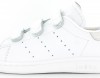 Adidas Stan smith CF strap blanc-blanc