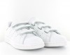 Adidas Stan smith CF strap blanc-blanc