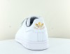 Adidas Stan smith scratch blanc or