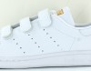 Adidas Stan smith scratch blanc or