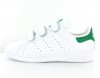 Adidas Stan smith scratch CF blanc-vert