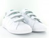 Adidas Stan smith scratch CF blanc-vert