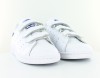 Adidas Stan smith scratch CF blanc bleu