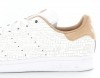 Adidas Stan Smith Strié Blanc-Beige