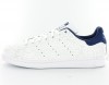 Adidas Stan Smith Strié Blanc-Bleu