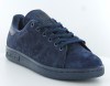 Adidas stan smith monochrome suede BLEU/MARINE