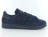 Adidas stan smith monochrome suede BLEU/MARINE