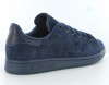 Adidas stan smith monochrome suede BLEU/MARINE