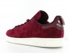 Adidas Stan Smith Suede Bordeaux/blanc