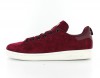 Adidas Stan Smith Suede Bordeaux/blanc