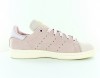 Adidas Stan Smith suede femme rose pale-beige