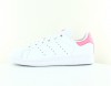 Adidas Stan Smith transparent femme blanc rose fluo