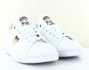 Adidas Stan smith triple coeur blanc or violet rose