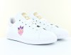 Adidas Stan smith triple trefle blanc violet