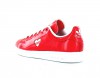 Adidas Stan smith vernis rouge blanc