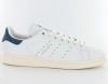 Adidas stan smith vintage blanc-bleu