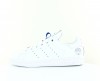 Adidas Stan smith world famous blanc bleu