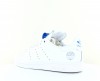 Adidas Stan smith world famous blanc bleu