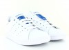 Adidas Stan smith world famous blanc bleu