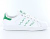 Adidas stan smith zig zag BLANC/VERT