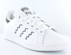 Adidas stan smith zig zag BLANC/NOIR