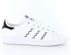 Adidas stan smith zig zag BLANC/NOIR