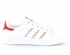 Adidas stan smith zig zag BLANC/ROUGE