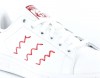 Adidas stan smith zig zag BLANC/ROUGE