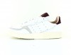 Adidas Supercourt blanc beige bordeaux